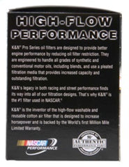 K&N Oil Filter for 06-11 BMW M5/M6 / 08-15 Porsche Cayenne 4.8L / 10-15 911 3.4L/3.8L - eliteracefab.com