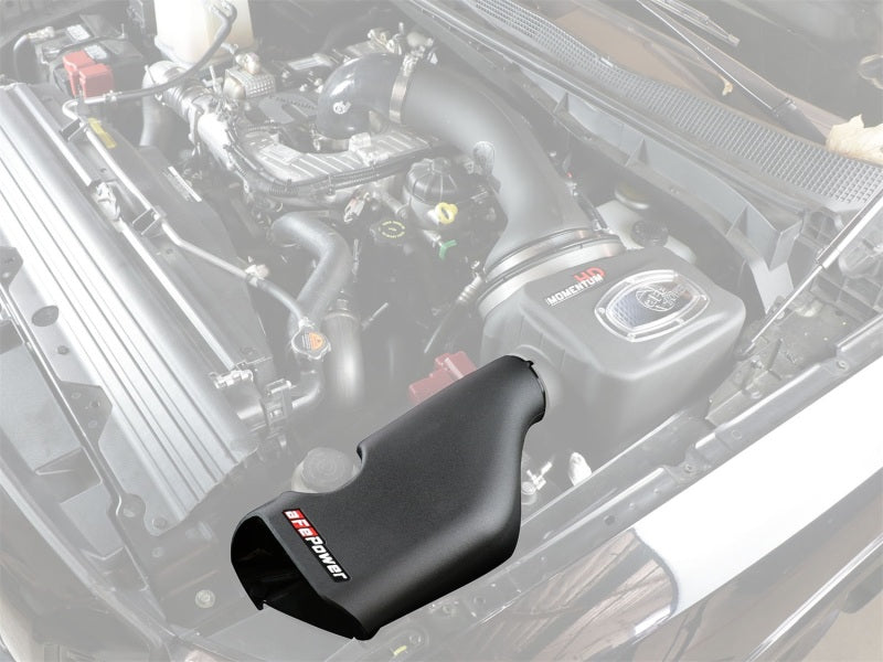 aFe Diesel Elite Momentum HD Dynamic Air Scoop 2016 Nissan Titan XD V8 5.0L - eliteracefab.com