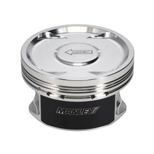 Load image into Gallery viewer, Manley Subaru EJ257 99.55mm +.25mm Bore 8.5:1 Dish Platinum Series Piston Set with Rings