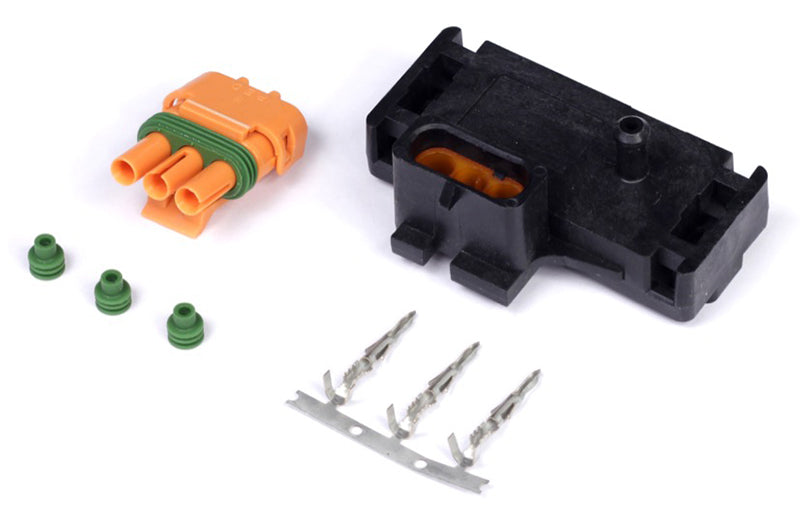 Haltech 3 Bar GM MAP Sensor (Incl Plug & Pins) - eliteracefab.com