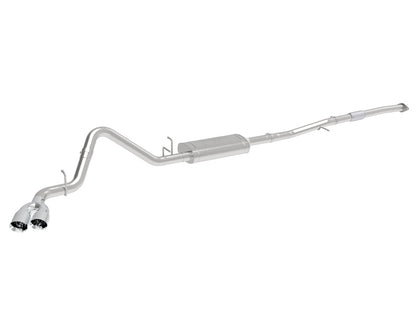 aFe Vulcan Series 3 1/2in 304 SS Cat-Back 13-19 Ford Transit V6 3.5 Twin Turbo w/ Polished Tip aFe