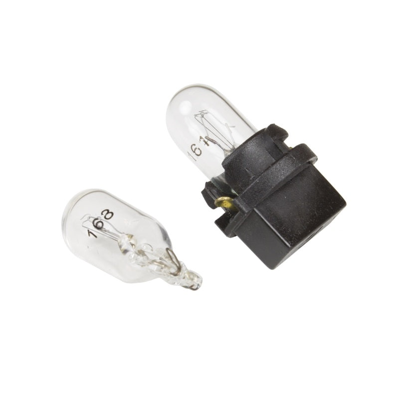 Autometer Light Bulb & Socket Assy. T3 Wedge 2.7W & 4.9W Replacement Twist-In Circuit Board Mount 3212