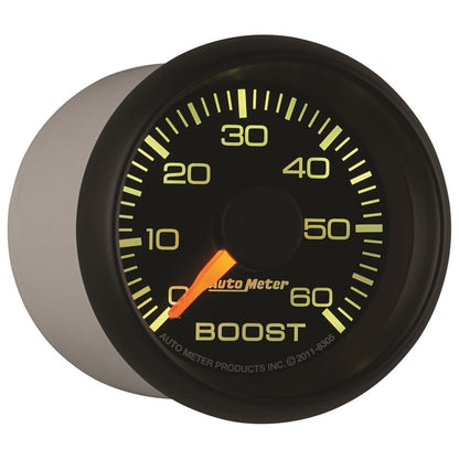 Autometer Factory Match 52.4mm Mechanical 0-60 PSI Boost Gauge 8305