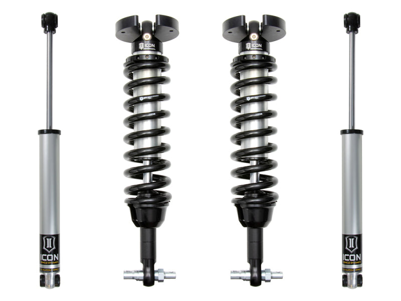 ICON 2019+ GM 1500 1.5-3.5in Stage 1 Suspension System - eliteracefab.com