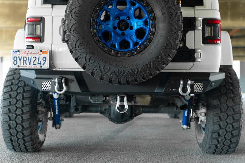 DV8 Offroad 18-23 Wrangler JL FS-7 Series Rear Bumper DV8 Offroad