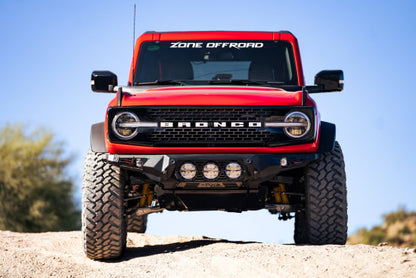 Zone Offroad 2021+ Ford Bronco 4 Door 3in. Adventure Series Lift Kit (Sasquatch Only) - eliteracefab.com