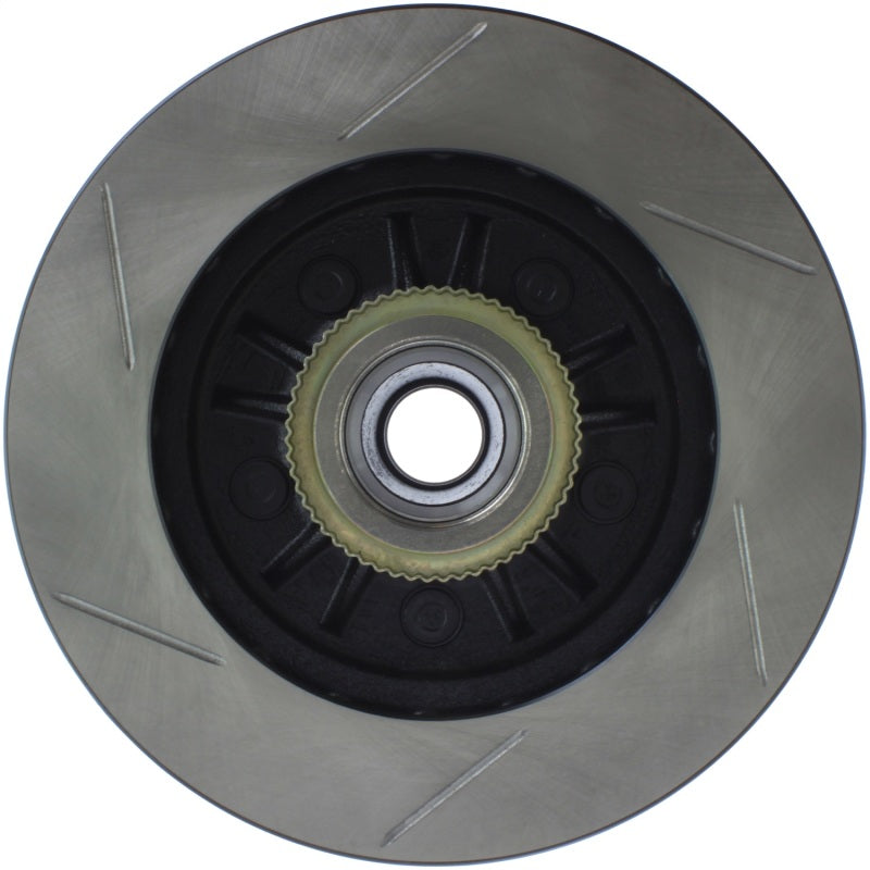 StopTech Power Slot 12/99-11/04 Ford F150 2WD Lightning Front Left Slotted Rotor Stoptech