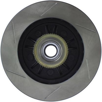 StopTech Power Slot 12/99-11/04 Ford F150 2WD Lightning Front Left Slotted Rotor Stoptech
