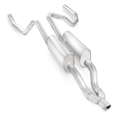 Stainless Works 2009-16 Dodge Ram 5.7L Truck Exhaust 3in Y-Pipe Chambered Mufflers Under Bumper Exit Stainless Works