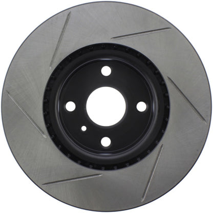 StopTech 16-18 Mazda Miata MX-5 Sport Slotted Front Left Rotor - eliteracefab.com