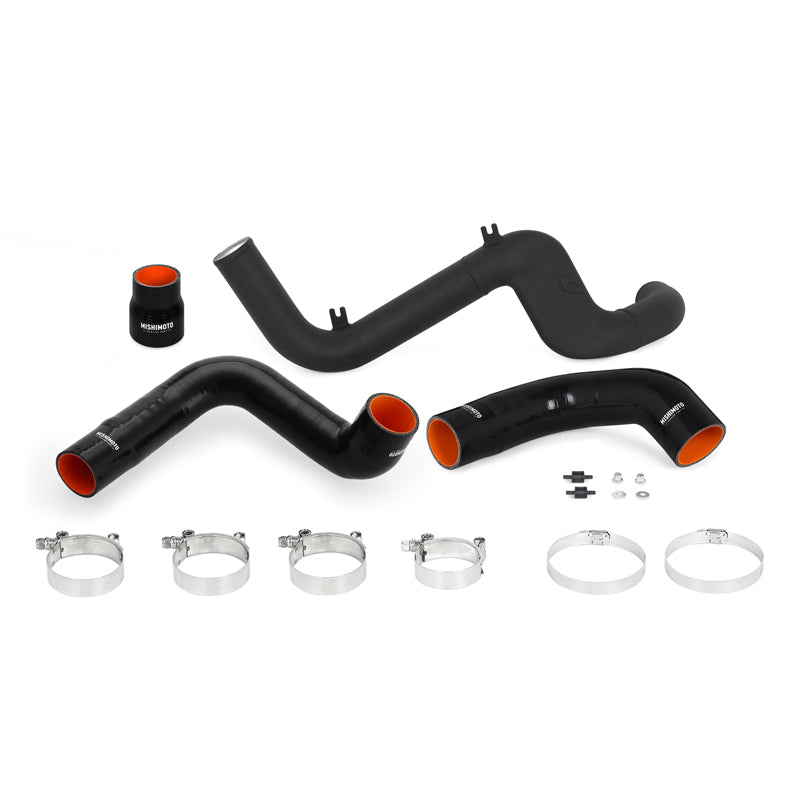 Mishimoto 2016+ Ford Focus RS Intercooler Pipe Kit - Black - eliteracefab.com