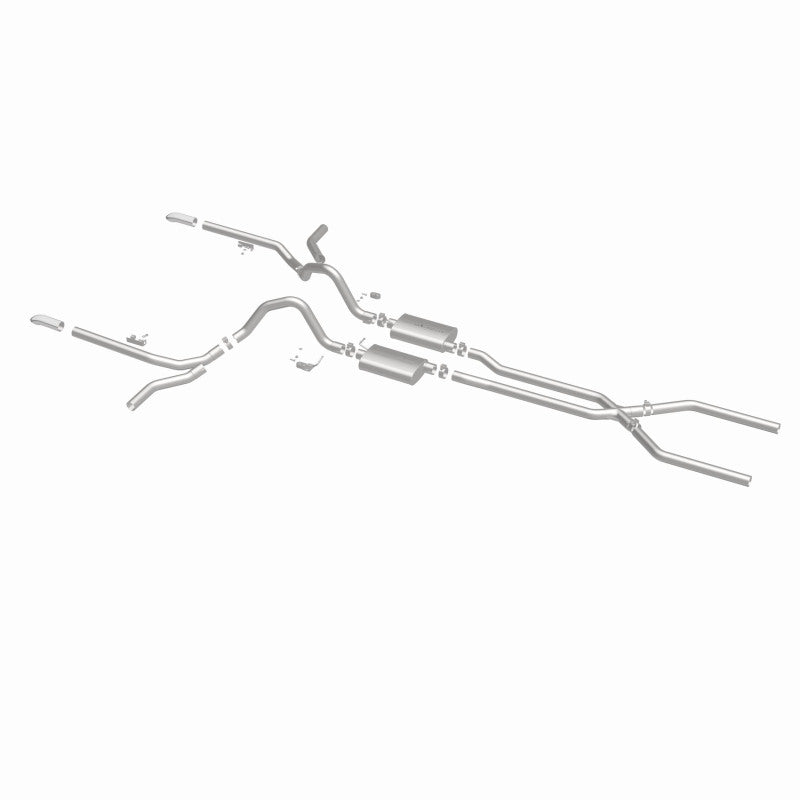 MagnaFlow 65-68 Chevy Impala All V8 Multiple Exit Options Crossmember-Back Perf Exhaust Magnaflow