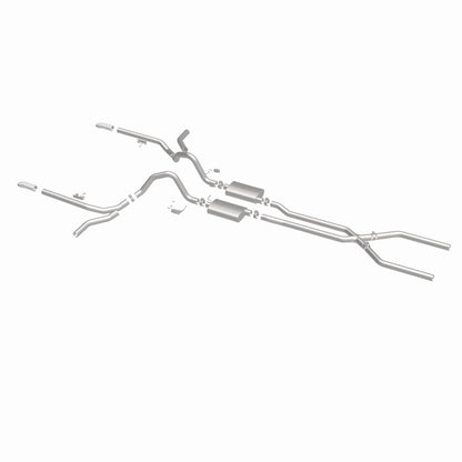 MagnaFlow 65-68 Chevy Impala All V8 Multiple Exit Options Crossmember-Back Perf Exhaust Magnaflow