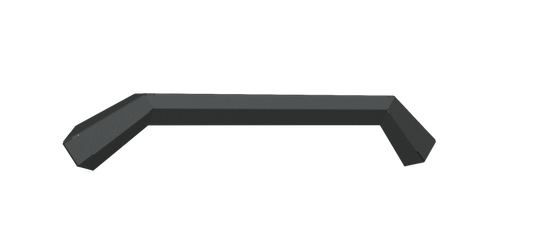 Road Armor 17-20 Ford F-250 SPARTAN Front Bumper Bolt-On Pre-Runner Guard - Tex Blk - eliteracefab.com