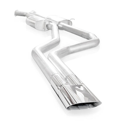 Stainless Works 2004 GTO 3in Catback Chambered Mufflers X-Pipe Slash Cut Tips Stainless Works