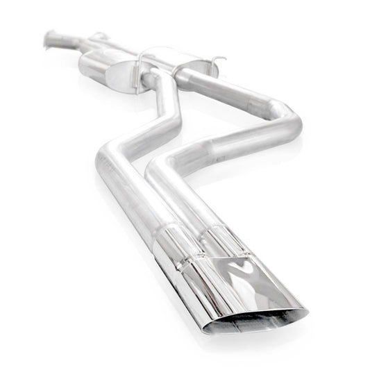 Stainless Works 2004 GTO 3in Catback Chambered Mufflers X-Pipe Slash Cut Tips Stainless Works