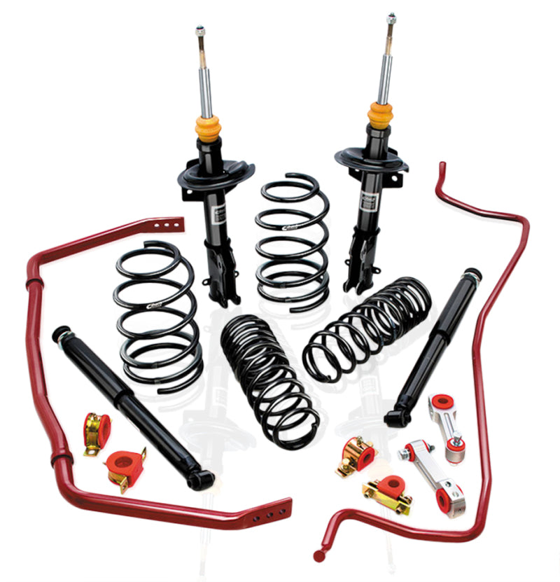 Eibach Pro-System-Plus Kit for 79-93 Ford Mustang/Cobra/Coupe FOX / 79-93 Mustang Coupe FOX V8 (Exc.  3510.680 Eibach