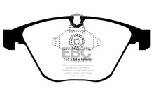 Load image into Gallery viewer, EBC 08-10 BMW M3 4.0 (E90) Redstuff Front Brake Pads - eliteracefab.com