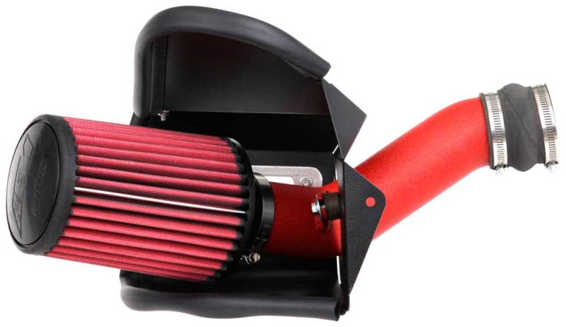 AEM Induction 2019 Subaru WRX STI 2.5L Cold Air Intake - Wrinkle Red - eliteracefab.com