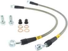 Load image into Gallery viewer, StopTech Stainless Steel Rear Brake lines for Mazda 93-95 RX-7 - eliteracefab.com