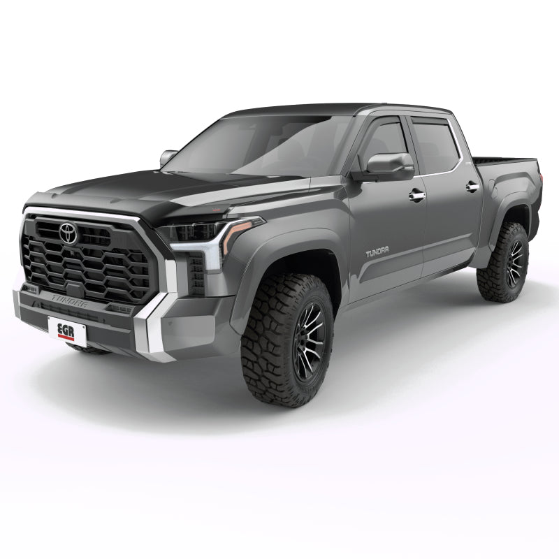 EGR 22-24 Toyota Tundra 66.7in Bed Summit Fender Flares (Set of 4) - Painted to Code Magnetic Gray