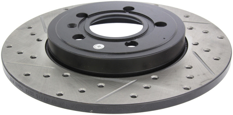 StopTech Slotted & Drilled Sport Brake Rotor Stoptech