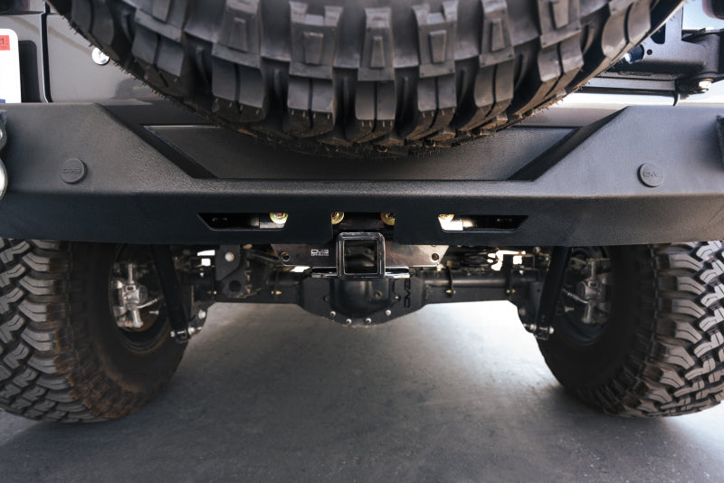 DV8 Offroad 07-25 Jeep Wrangler (JK/JL) Bolt-On Hitch w/o Lights  AHJP-02