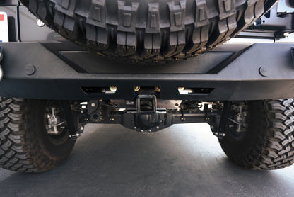 DV8 Offroad 07-25 Jeep Wrangler (JK/JL) Bolt-On Hitch w/o Lights  AHJP-02