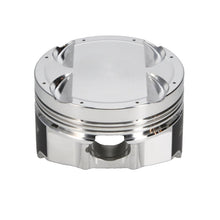 Load image into Gallery viewer, Manley Mitsubishi 4B11 86.5mm Bore 10.0:1 CR -3.5cc Dish Turbo Tuff Piston Set w/ Rings