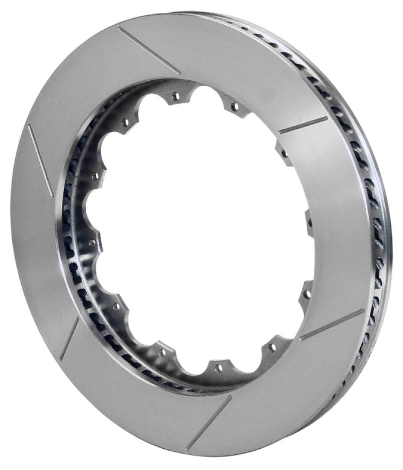 Wilwood Rotor GT Curved Vane Rotor Spec-37 Iron 72 CV 12 x 8.85 Left Hand Side Wilwood