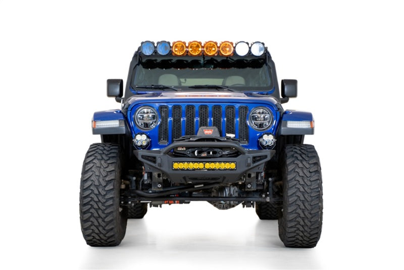 ADD Rock Fighter Front Bumper for 2018-24 Jeep Wrangler & Gladiator (F964900010103)