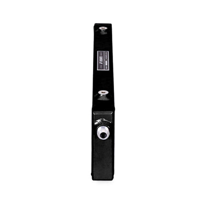 Mishimoto Universal Large Bar and Plate Cross Flow Black Oil Cooler - eliteracefab.com