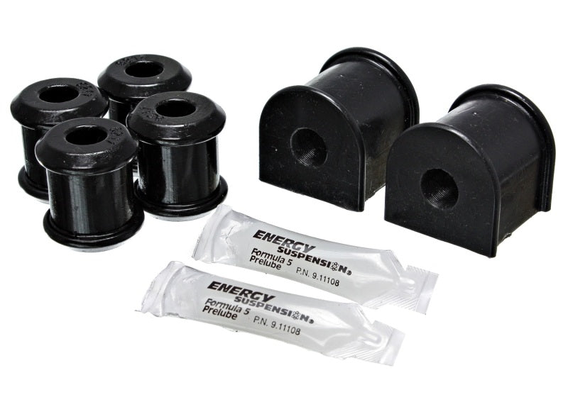 Energy Suspension 00-04 Dodge Dakota 4WD / 00-03 Durango 4WD Black 15mm Rear Sway Bar Bushing Set - eliteracefab.com