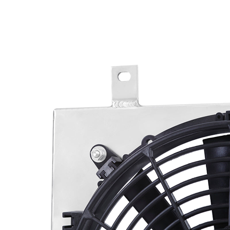 Mishimoto 02-04 Acura RSX Aluminum Fan Shroud Kit - eliteracefab.com