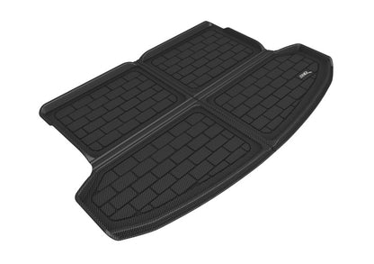 3D MAXpider 2021 Kia Seltos Kagu Cross Fold Cargo Liner - Black 3D MAXpider