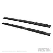 Load image into Gallery viewer, Westin 19-21 Dodge/Ram 1500 Crew Cab (5.5ft Bed) Wheel to Wheel Nerf Step Bars - Black