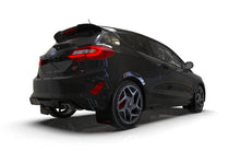 Load image into Gallery viewer, Rally Armor 18-22 Ford Fiesta ST MK8 Black UR Mud Flap w/ White Logo