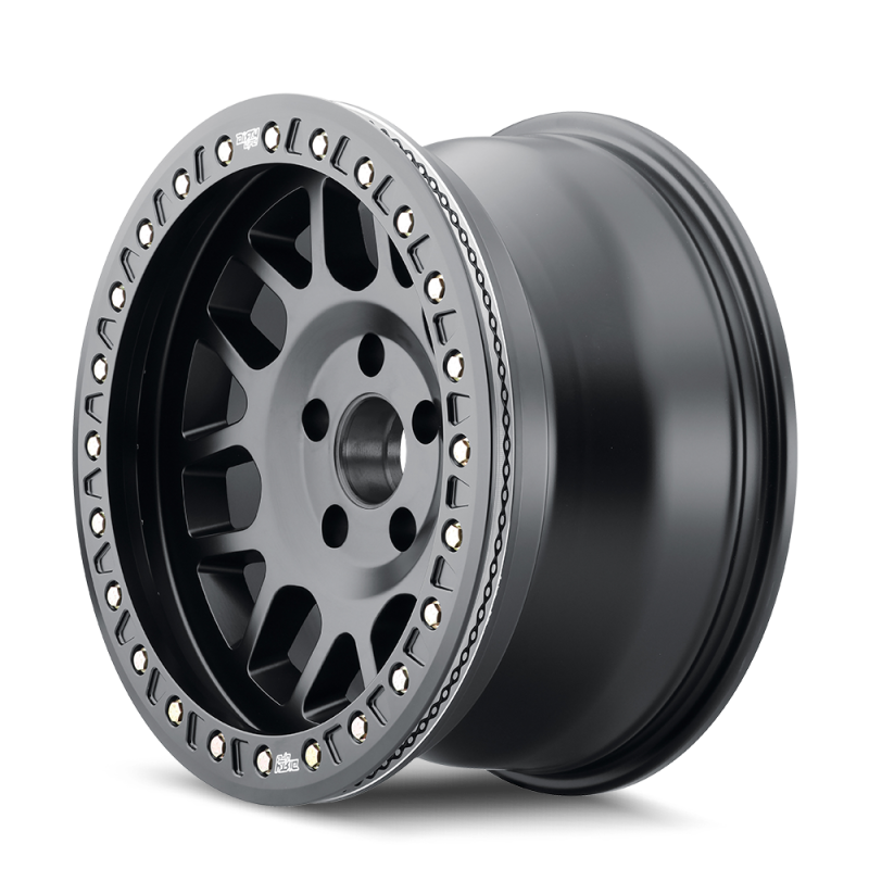 Dirty Life 9312 Mesa Race 17x9 / 5x127 BP / -12mm Offset / 71.5mm Hub Matte Black Wheel Dirty Life