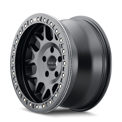 Dirty Life 9312 Mesa Race 17x9 / 5x127 BP / -12mm Offset / 71.5mm Hub Matte Black Wheel Dirty Life