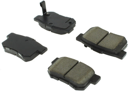 StopTech Performance 08-10 Honda Accord EX/EX-L Coupe / 08-10 LX/LX-P/LX+ Sedan Rear Brake Pads - eliteracefab.com