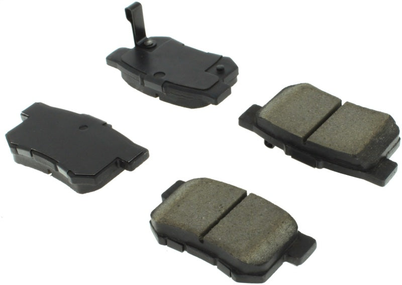 StopTech Performance 08-10 Honda Accord EX/EX-L Coupe / 08-10 LX/LX-P/LX+ Sedan Rear Brake Pads - eliteracefab.com