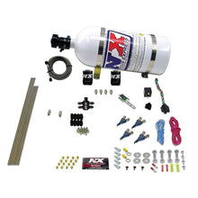 Load image into Gallery viewer, Nitrous Express 4 Cyl Gasoline EFI Nitrous Kit (50-250HP) w/10lb Bottle - eliteracefab.com