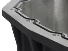 Load image into Gallery viewer, AFE Pro Series Engine Oil Pan Black w/Machined Fins; 11-16 Ford Powerstroke V8-6.7L (td) - eliteracefab.com