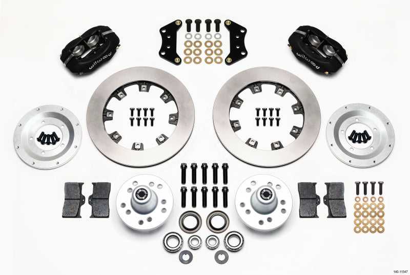 Wilwood Forged Dynalite Front Kit 12.19in Magnum Force Drop Spndle Wilwood