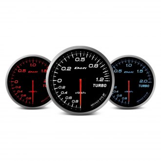 DEFI Advance BF White 60mm Oil Temperature Gauge (Metric) - eliteracefab.com