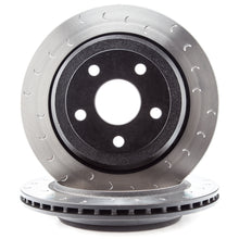 Load image into Gallery viewer, Alcon 2007+ Jeep JK-JL 330x22mm Rotors 4-Piston Red Calipers Rear Brake Kit (Includes Brake Lines) - eliteracefab.com