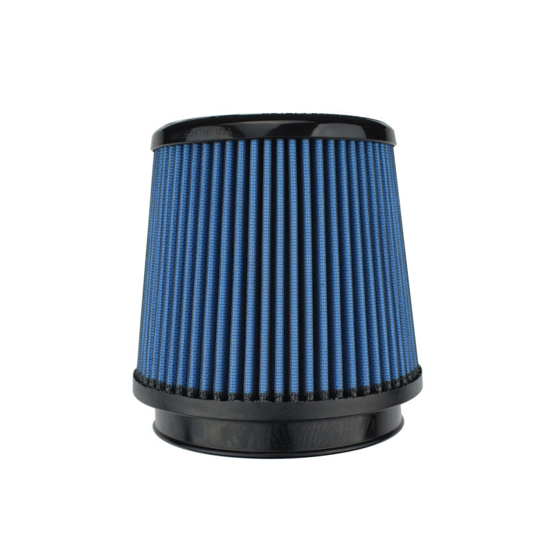 Injen AMSOIL Replacement Nanofiber Dry Air FIlter 5in Flange Diameter/6.5in Base/6in Height/70 Pleat - eliteracefab.com