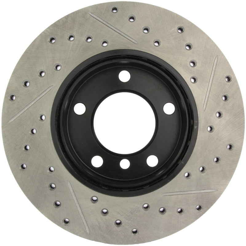 StopTech Slotted & Drilled Sport Brake Rotor Stoptech
