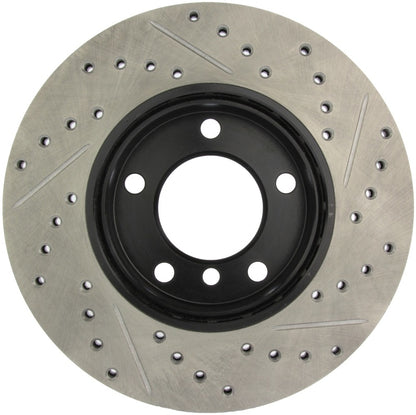 StopTech Slotted & Drilled Sport Brake Rotor Stoptech
