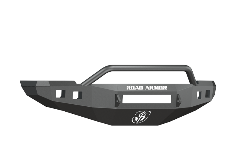 Road Armor 10-18 Ram 2500 Stealth Front Bumper w/Pre-Runner Guard - Tex Blk